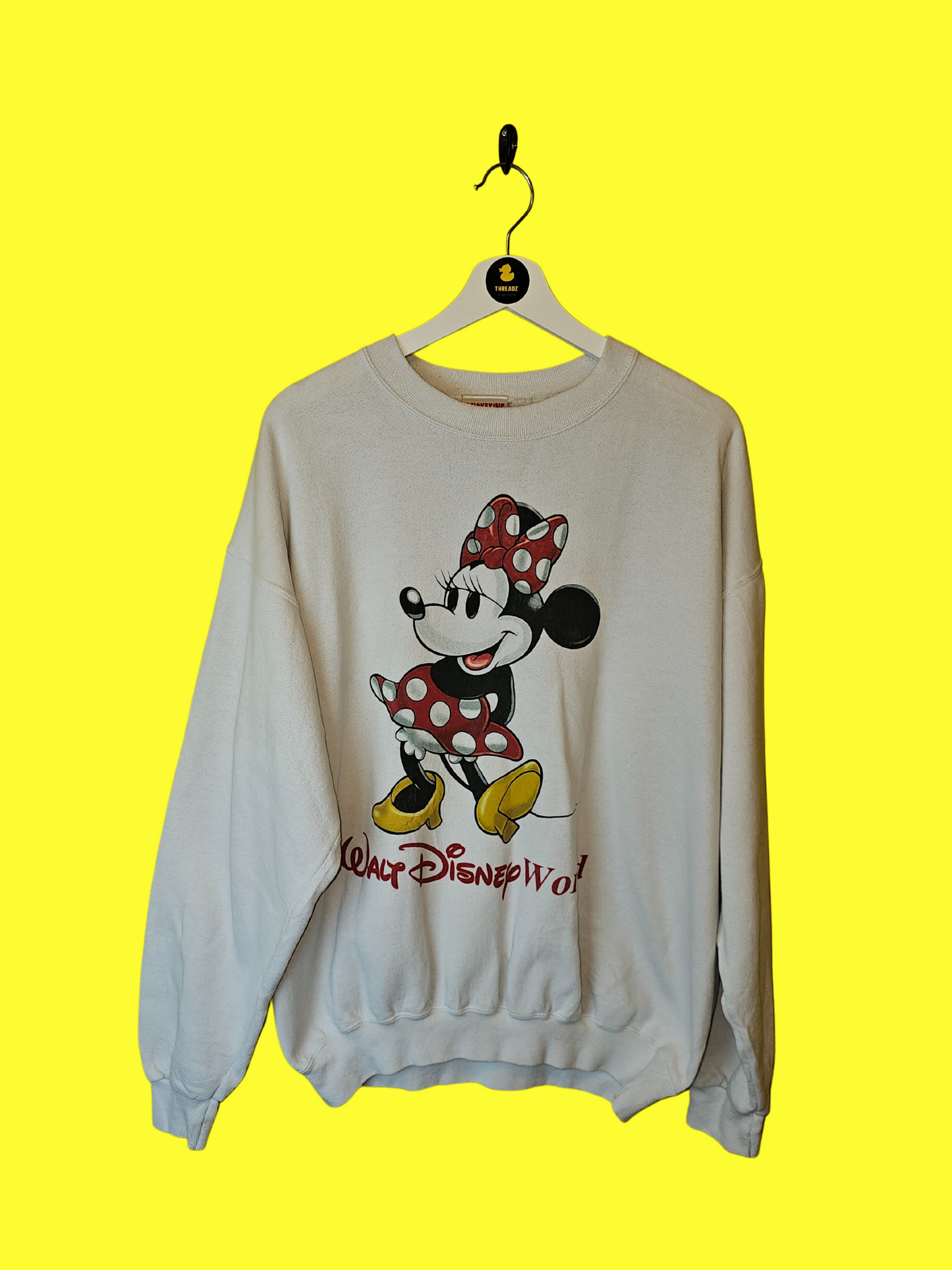 1989 Minnie Mouse Sweater (L)