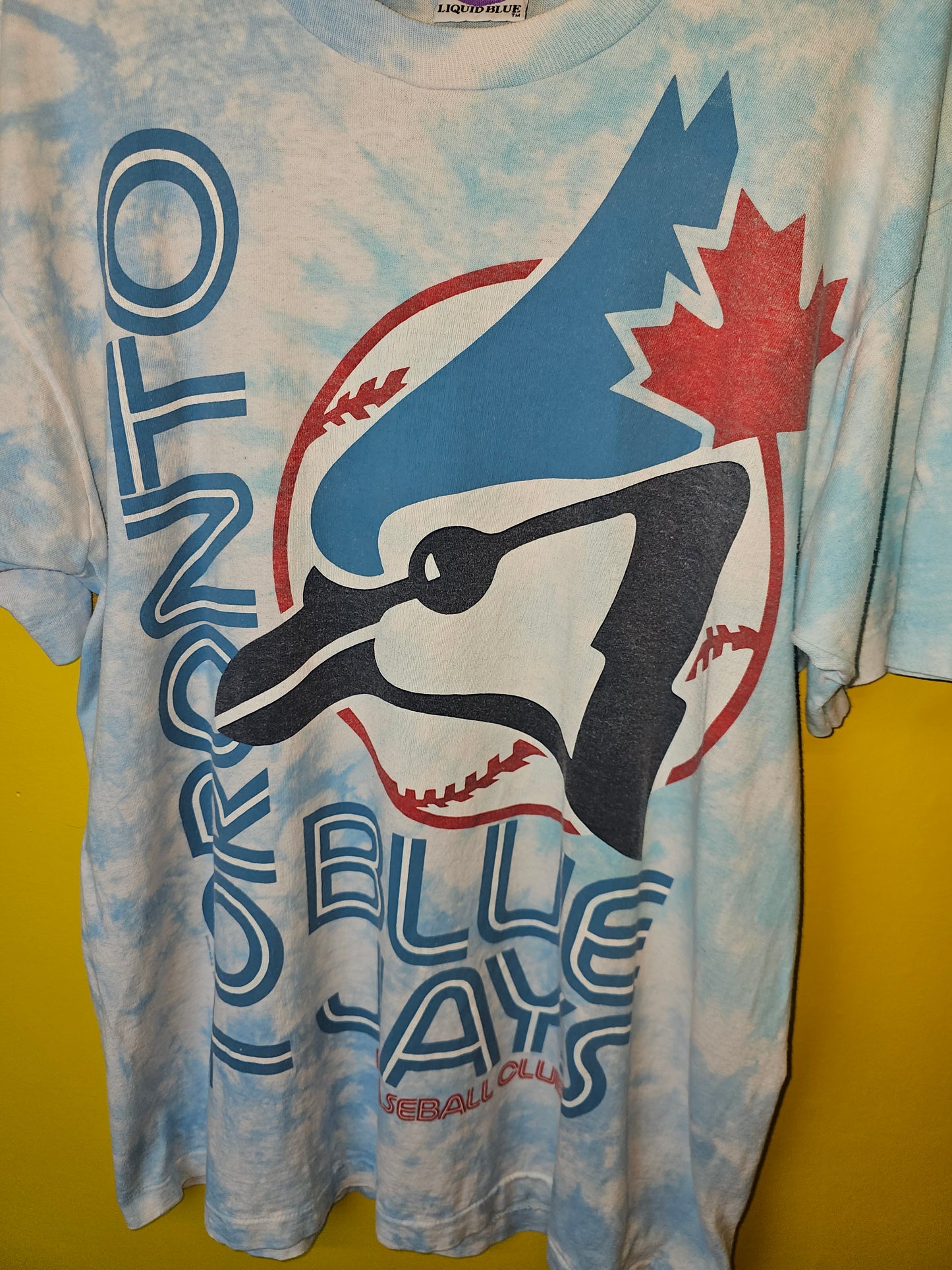 Single Stitch Toronto Bluejays T-Shirt (XL)