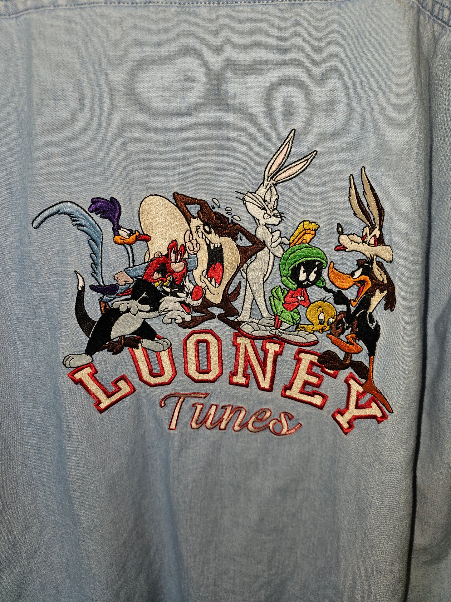 Looney Tunes Denim Shirt (S)