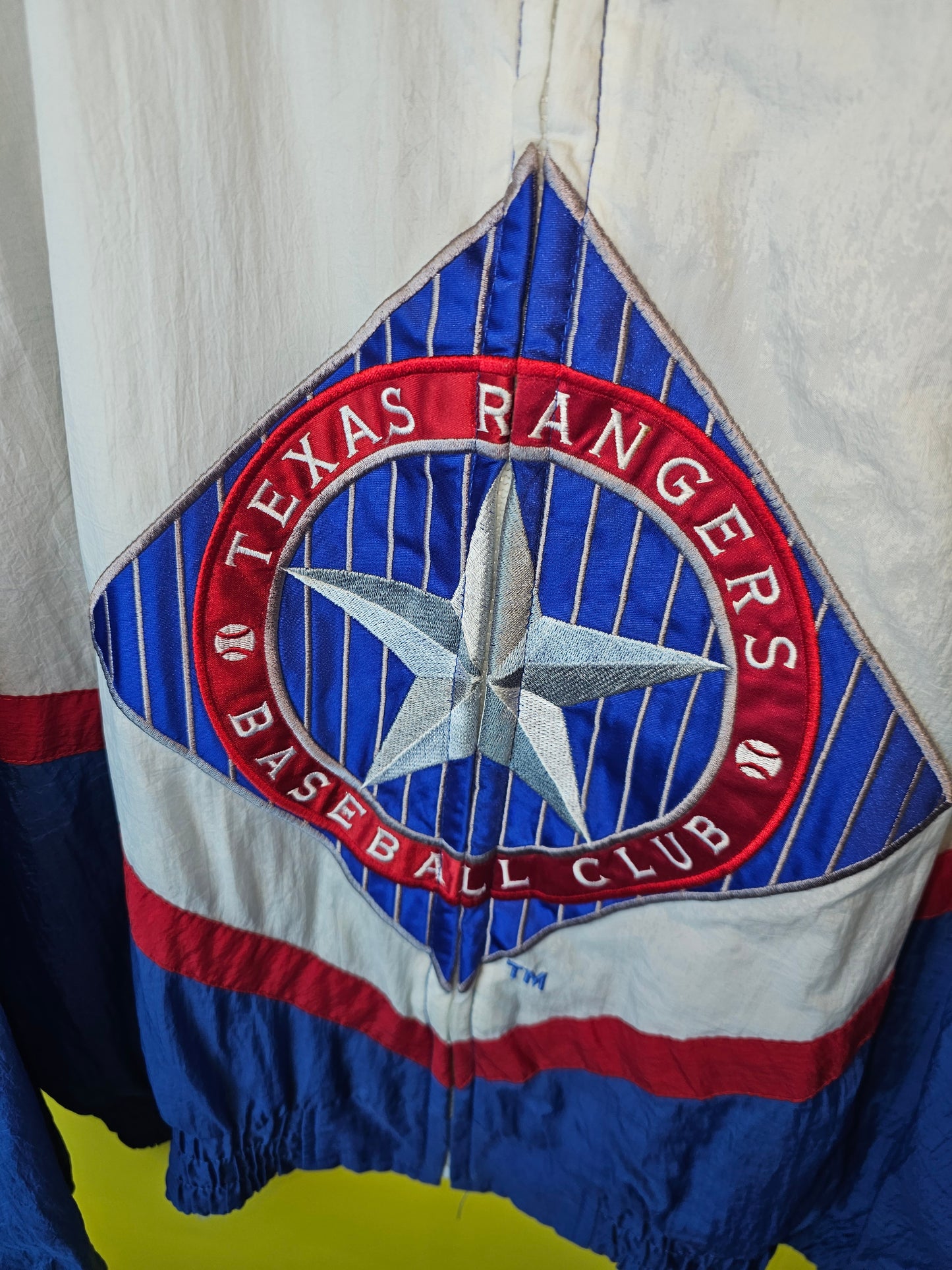 Logo 7 Texas Rangers Jacket (XL)