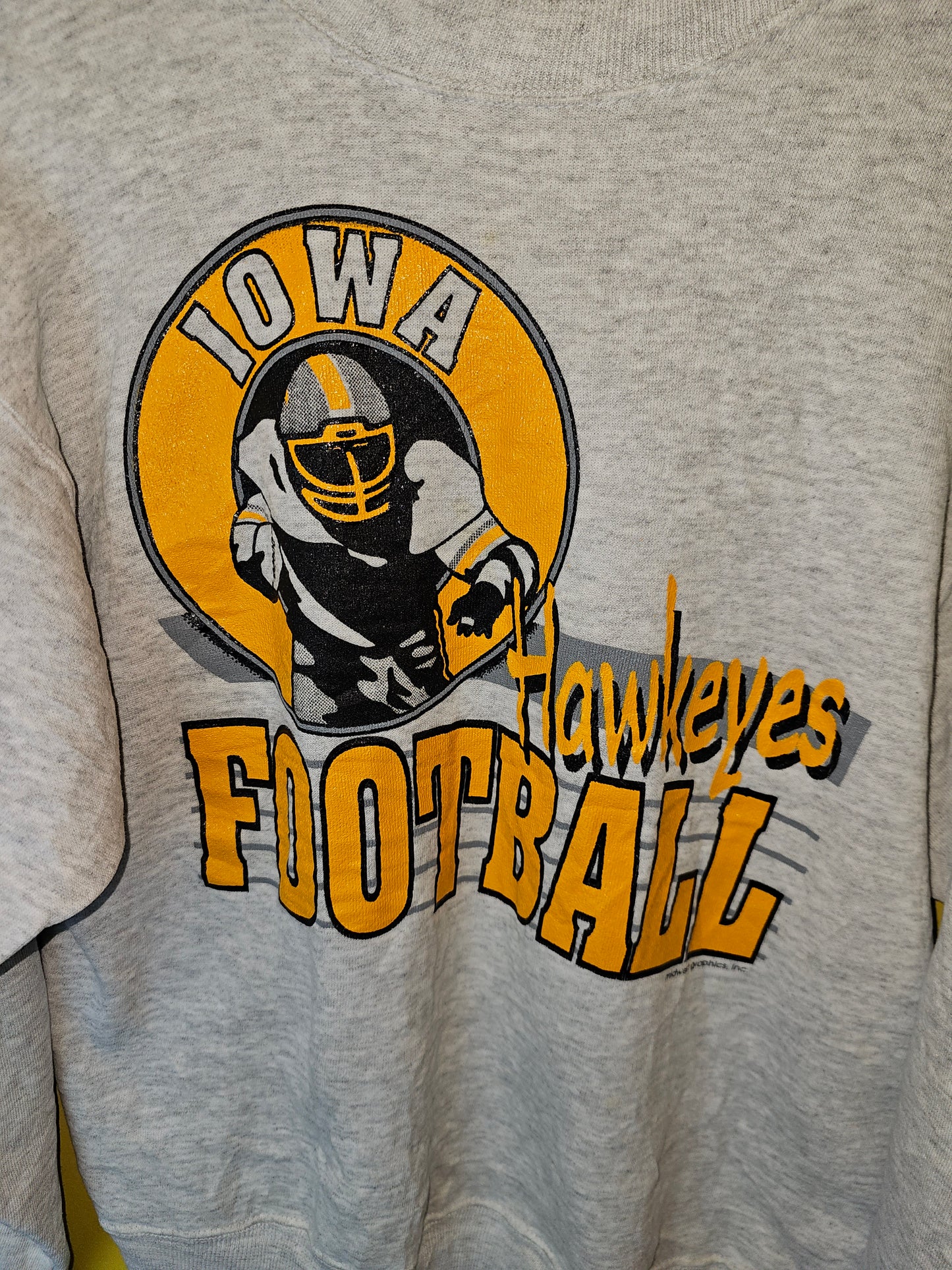 90's Iowa Hawkeyes Sweater (L)