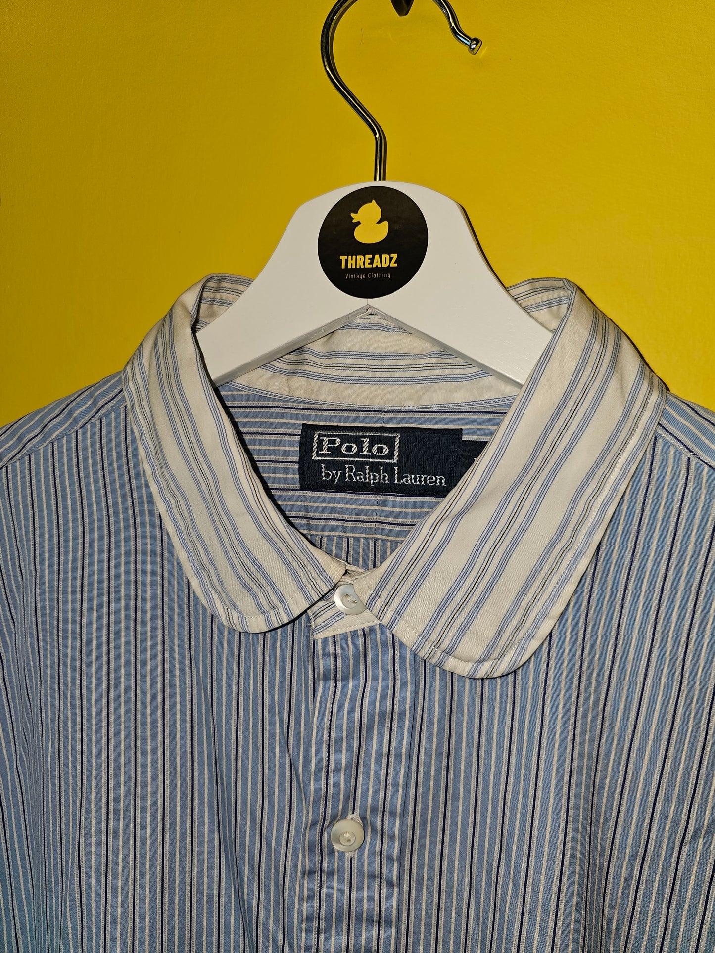 Ralph Lauren Striped Shirt (L)