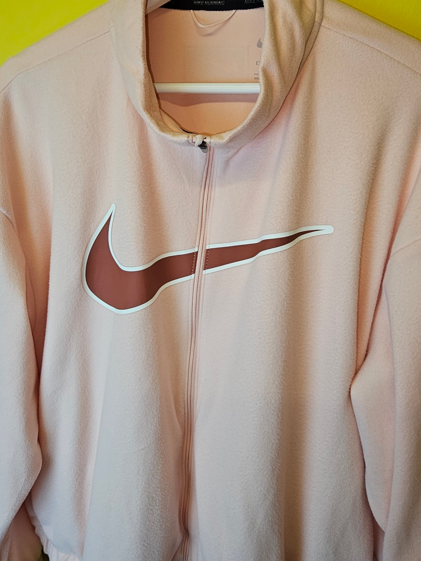 Nike Team Pink Track Jacket (L)