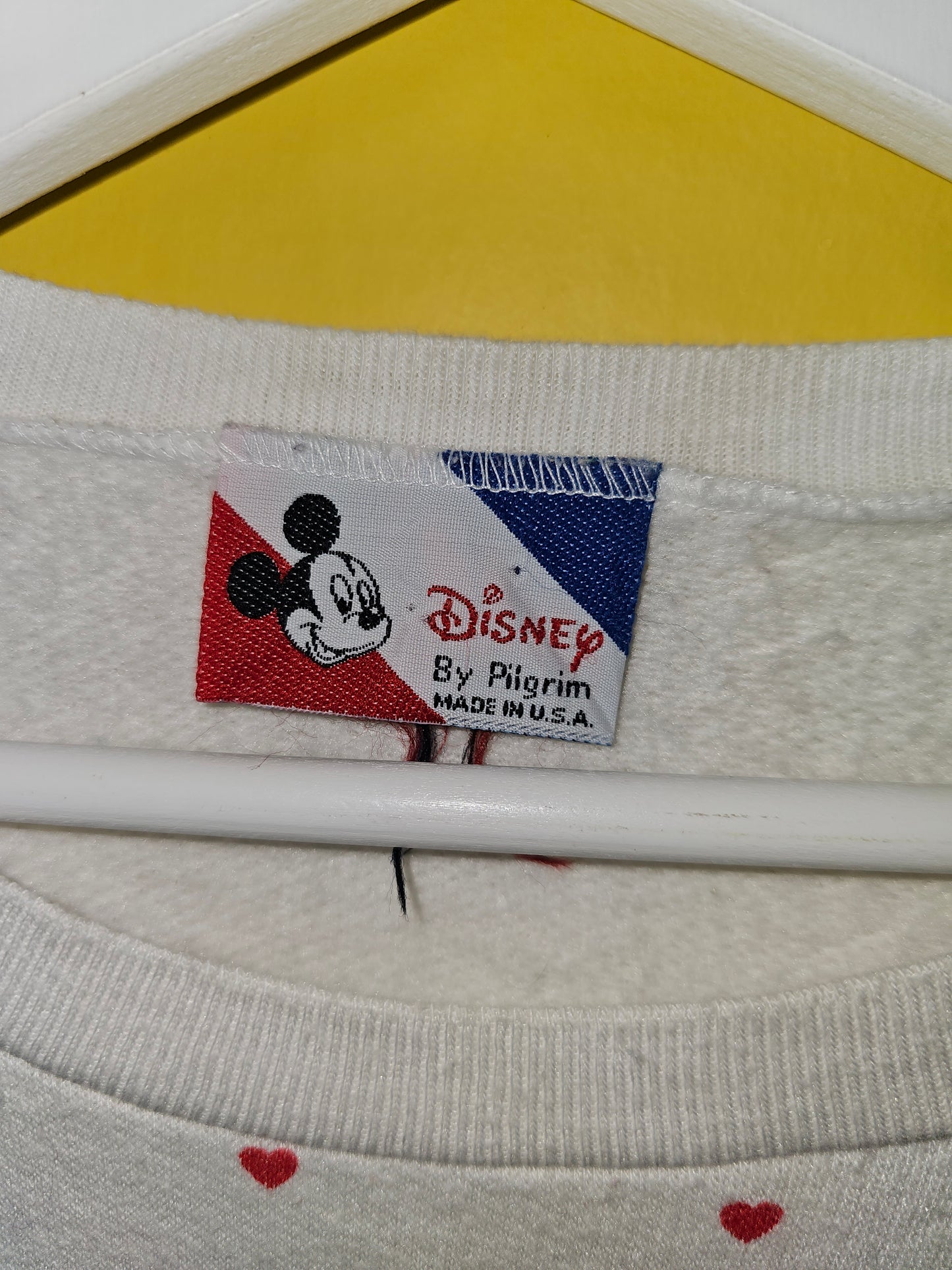 Mickey Mouse Polkadot Sweater (XL)