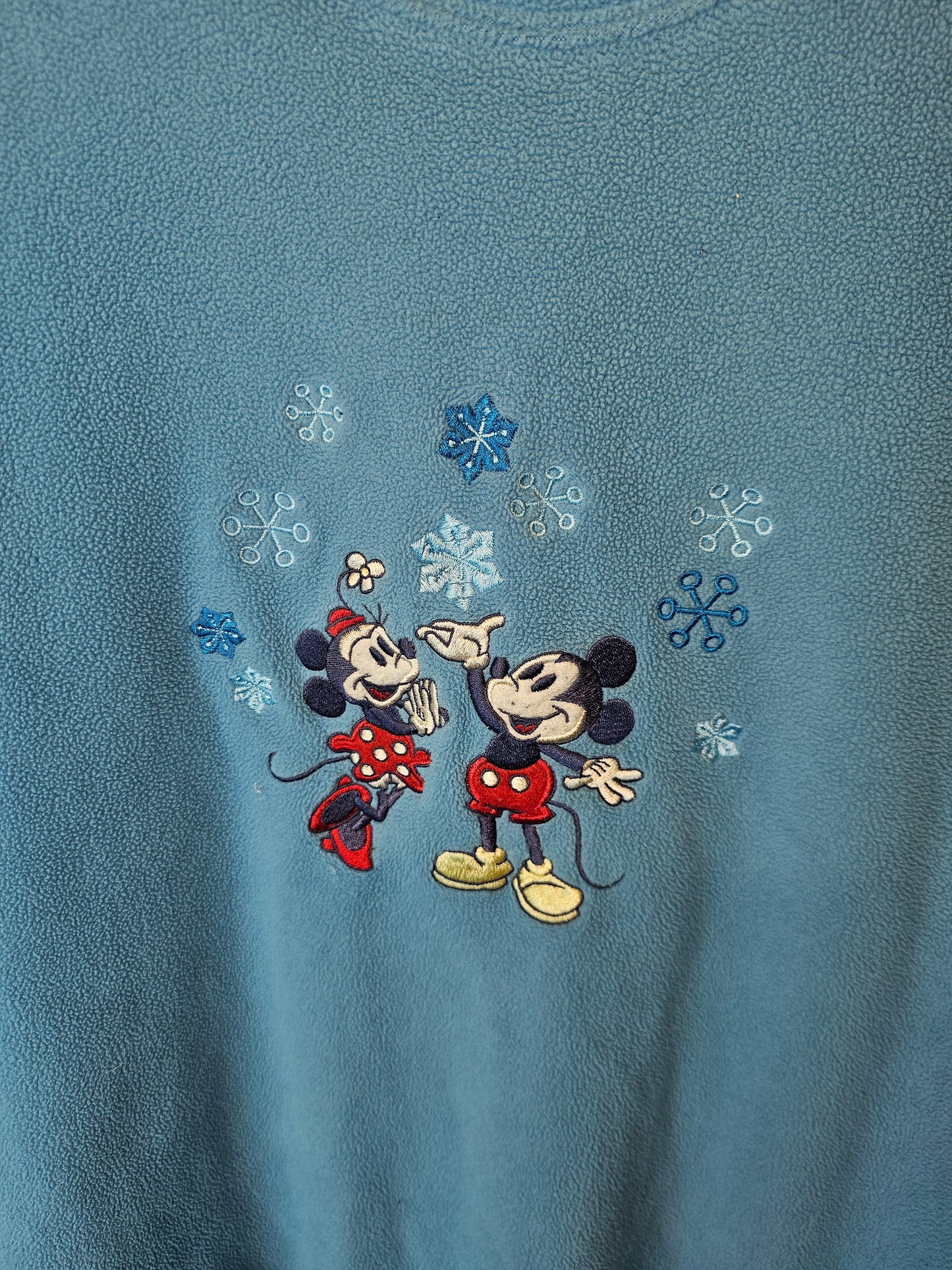 Disney Embroidered Fleece Sweater (XL)