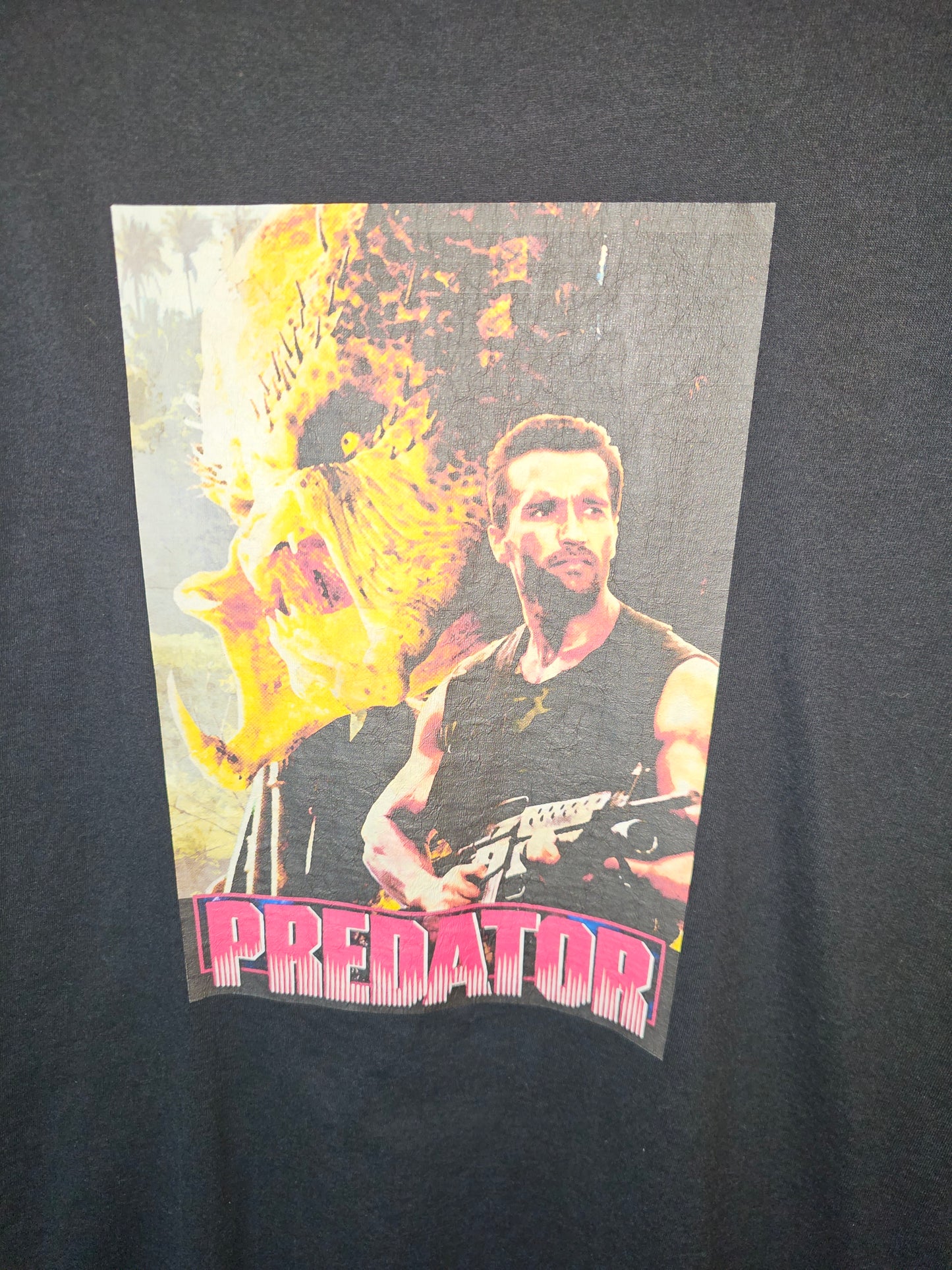 Predator Graphic T Shirt (M)