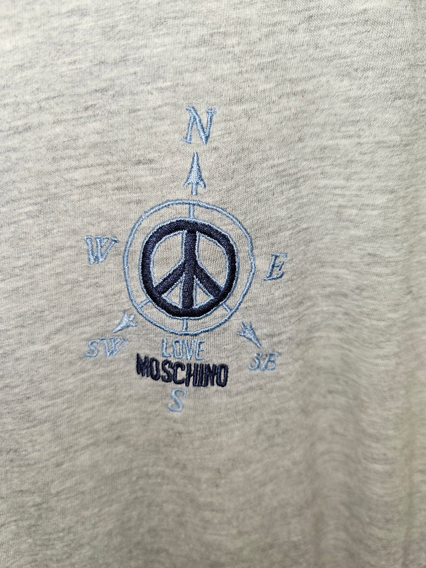 Moschino Grey T Shirt (L)