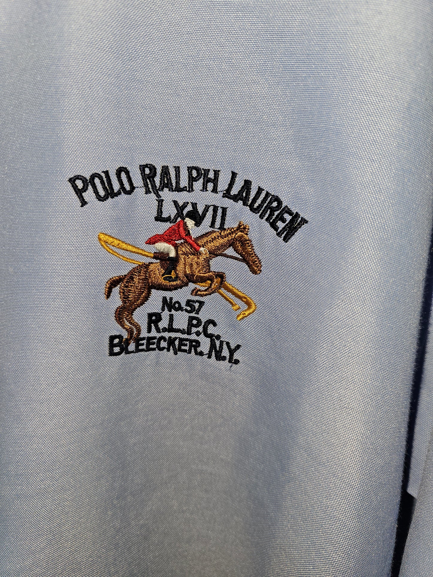 Ralph Lauren Blue Shirt (L)