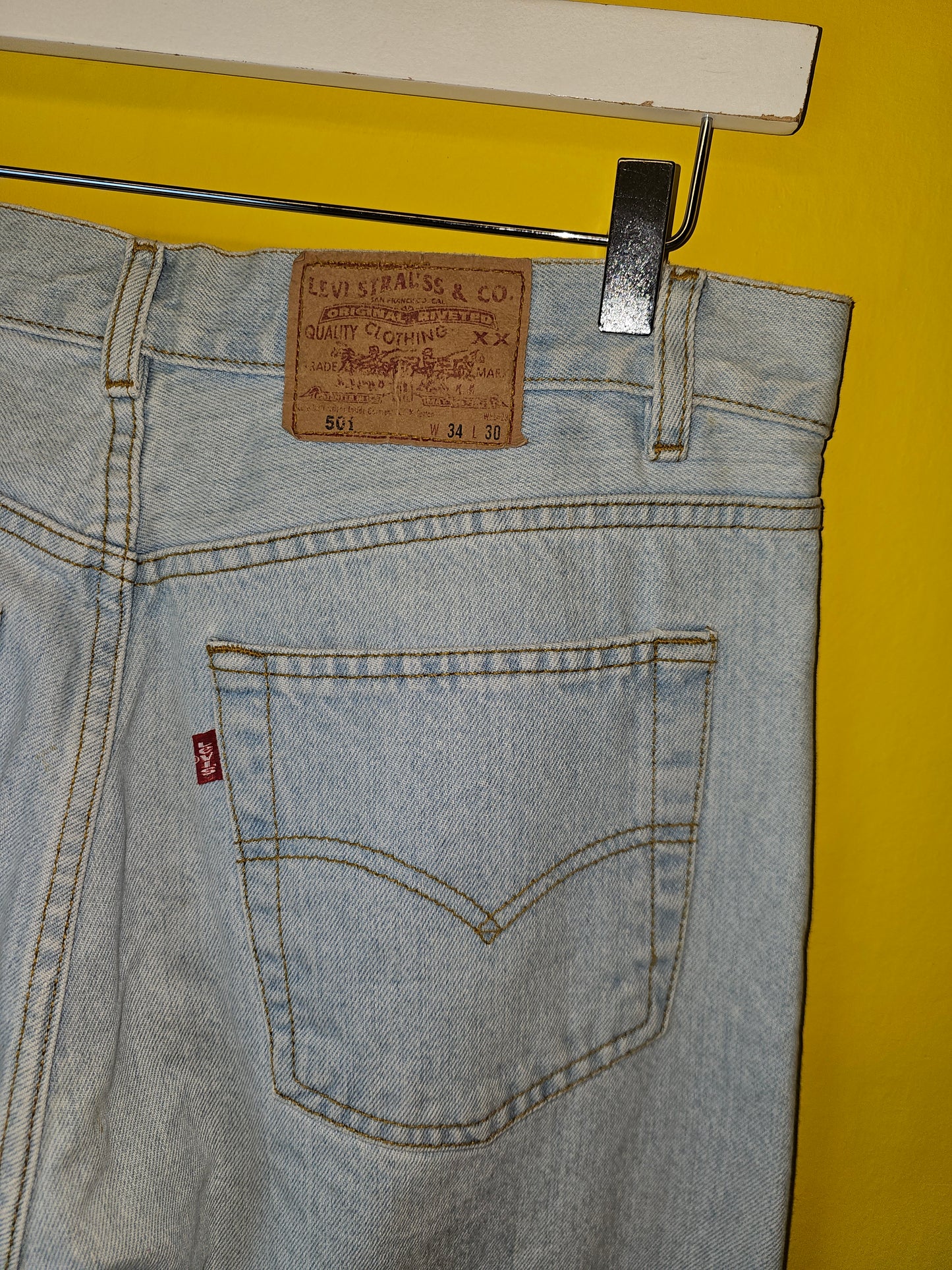 Levis 501 Jeans (34W)