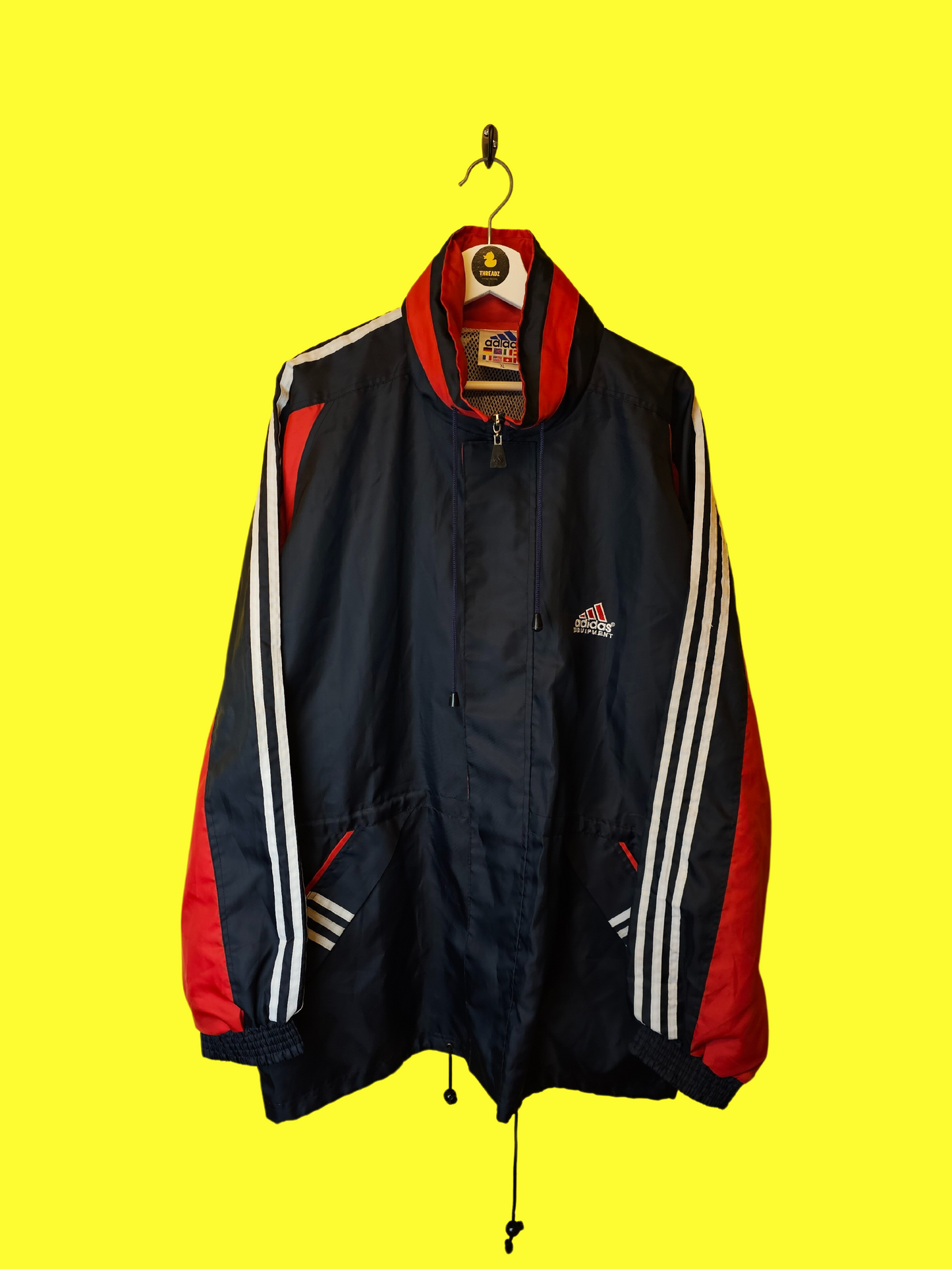 Adidas Equipment Managers Jacket (XL)