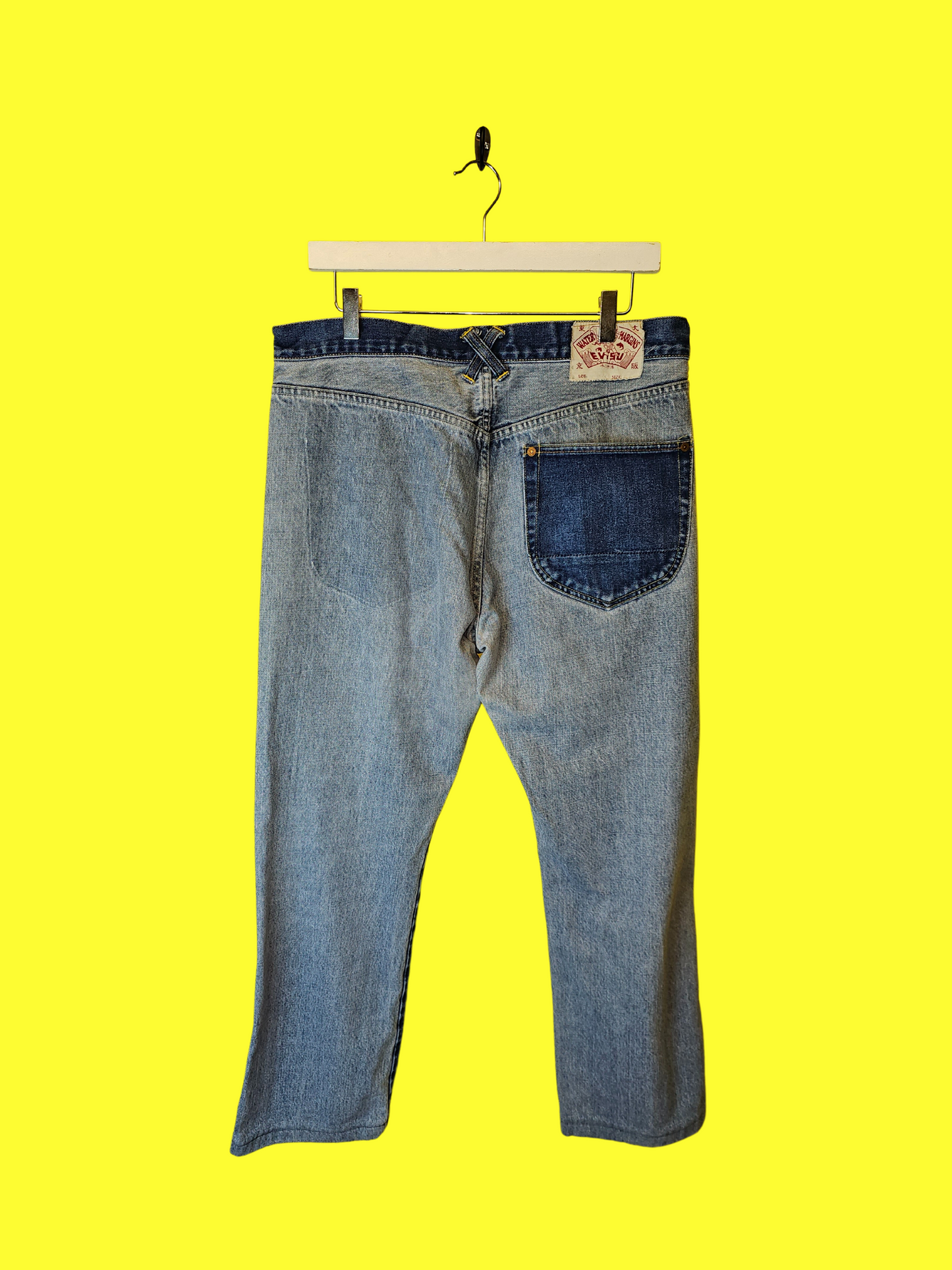 Evisu Twotone Jeans (34L)