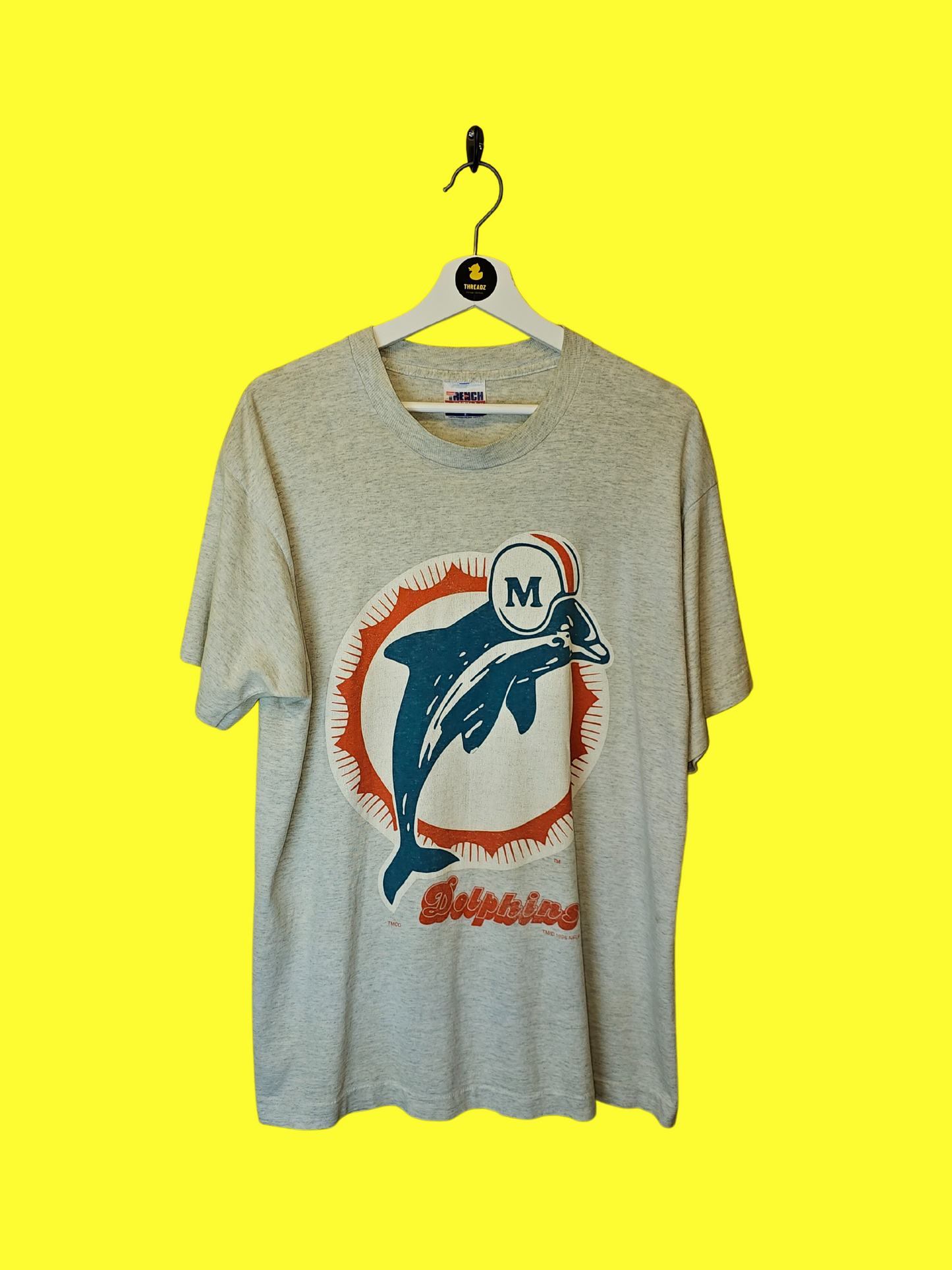 Vintage Miami Dolphins T Shirt (L)