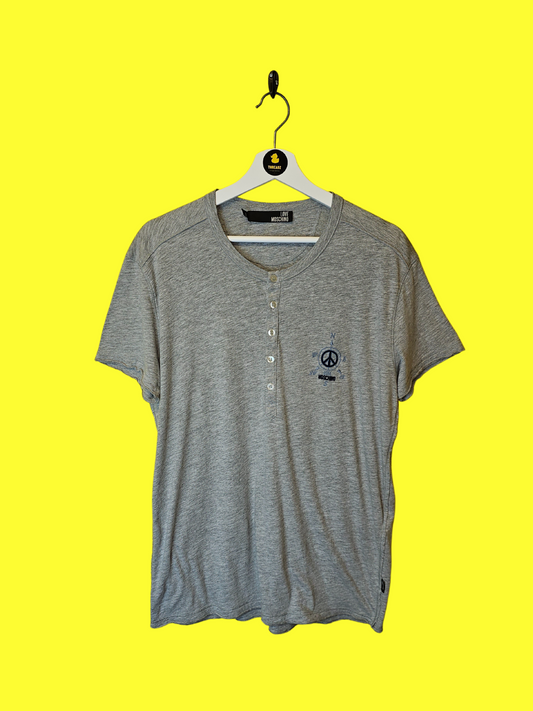 Moschino Grey T Shirt (L)