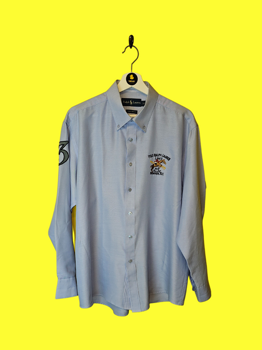 Ralph Lauren Blue Shirt (L)