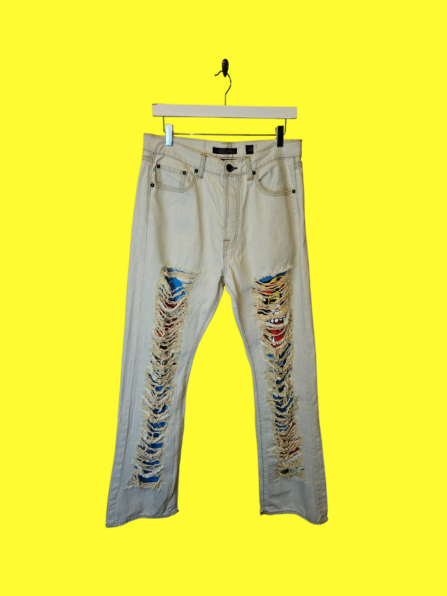 Ed Hardy Ripped Jeans