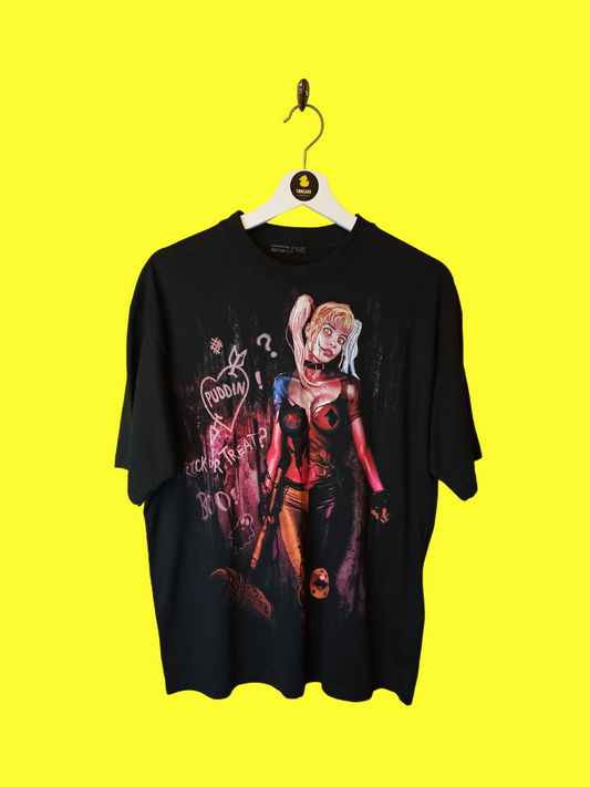 Harley Quinn Graphic T Shirt (L)