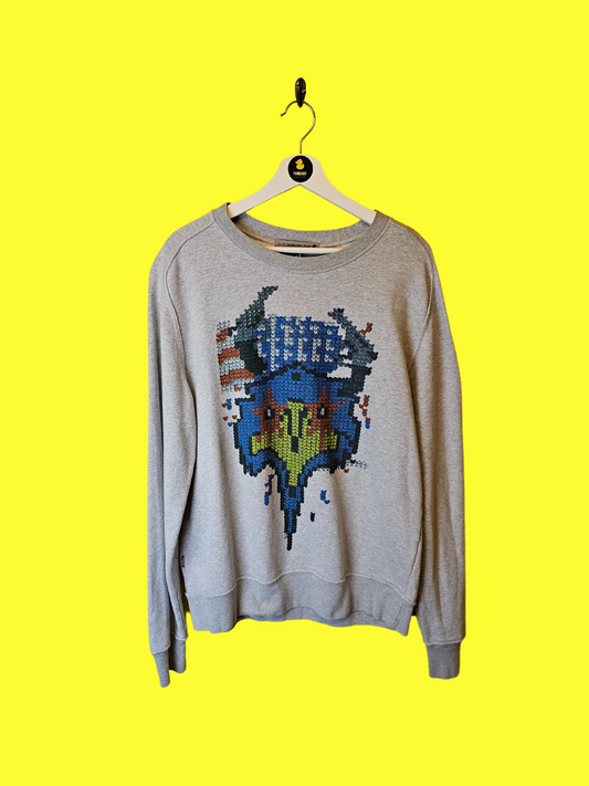 Levis Engineered Graphic Sweater (M)