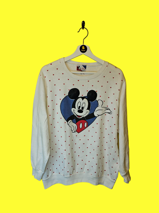 Mickey Mouse Polkadot Sweater (XL)