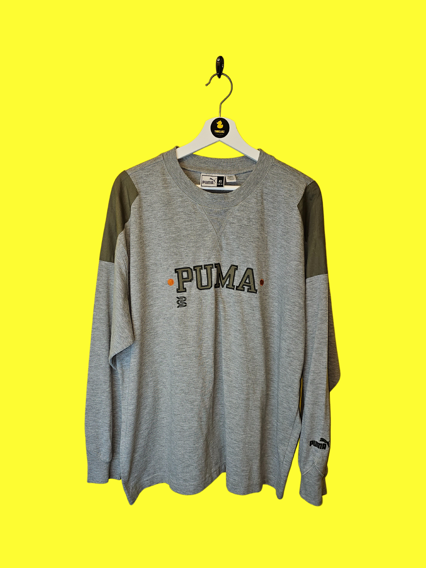 Puma Grey Sweater (XL)