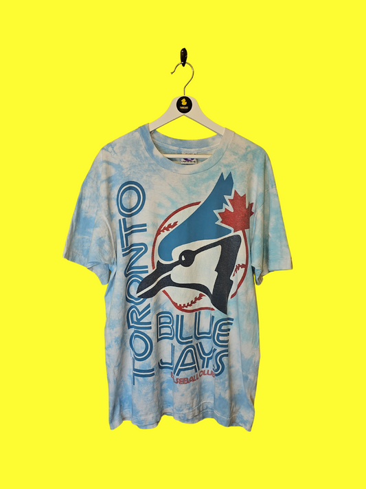 Single Stitch Toronto Bluejays T-Shirt (XL)