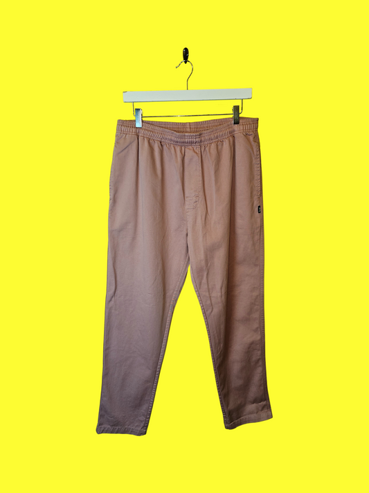 Pink Stussy Cargos Trousers (L)