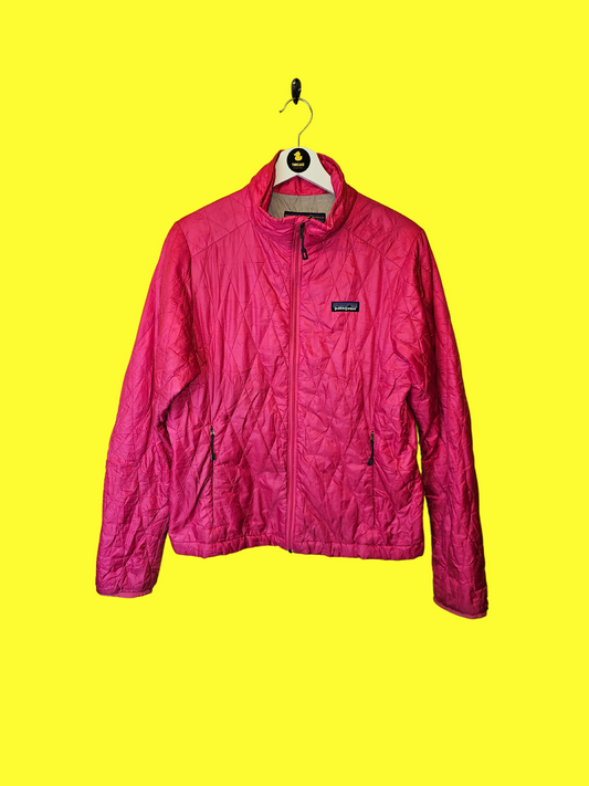 Patagonia Pink Quilted Jacket (M)